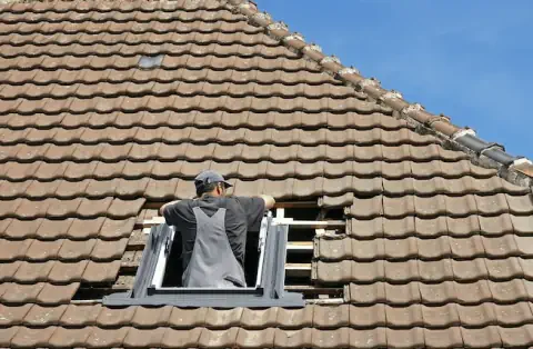 Pose de velux - Chauffailles